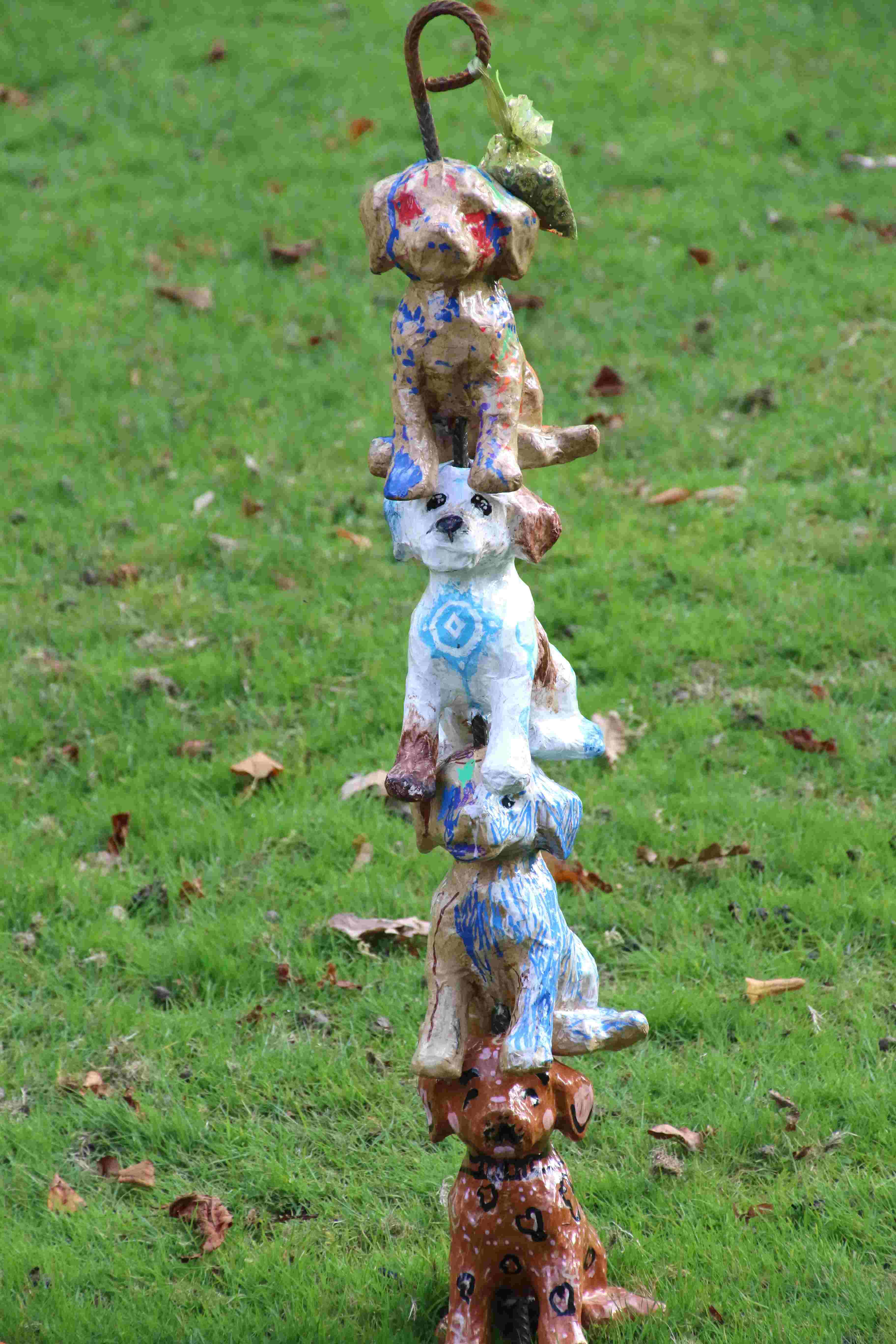 Opening nieuwe beelden van de Beeldengalerij op de Dreef