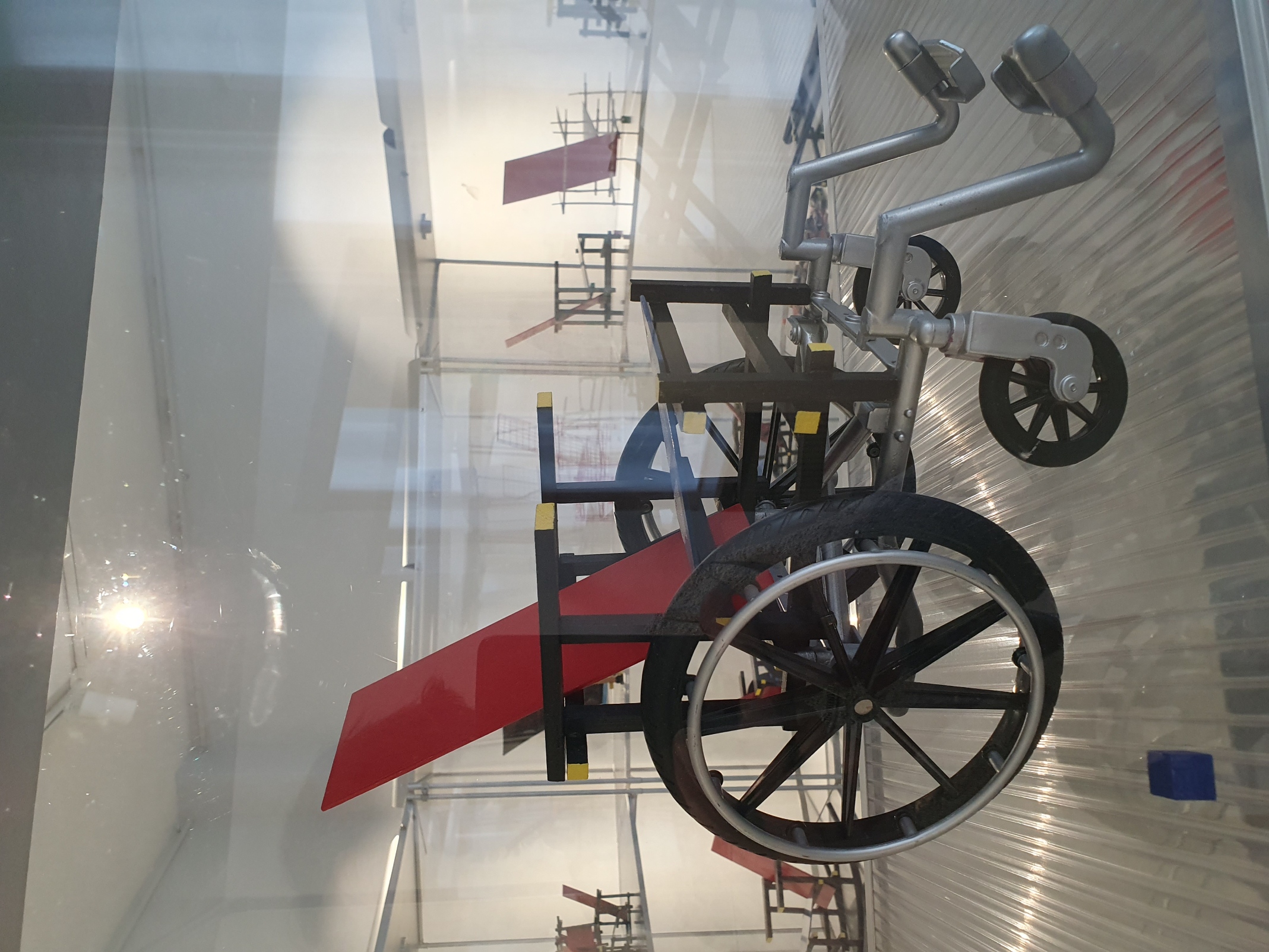 Redesign Rietveld in het ABC te Haarlem