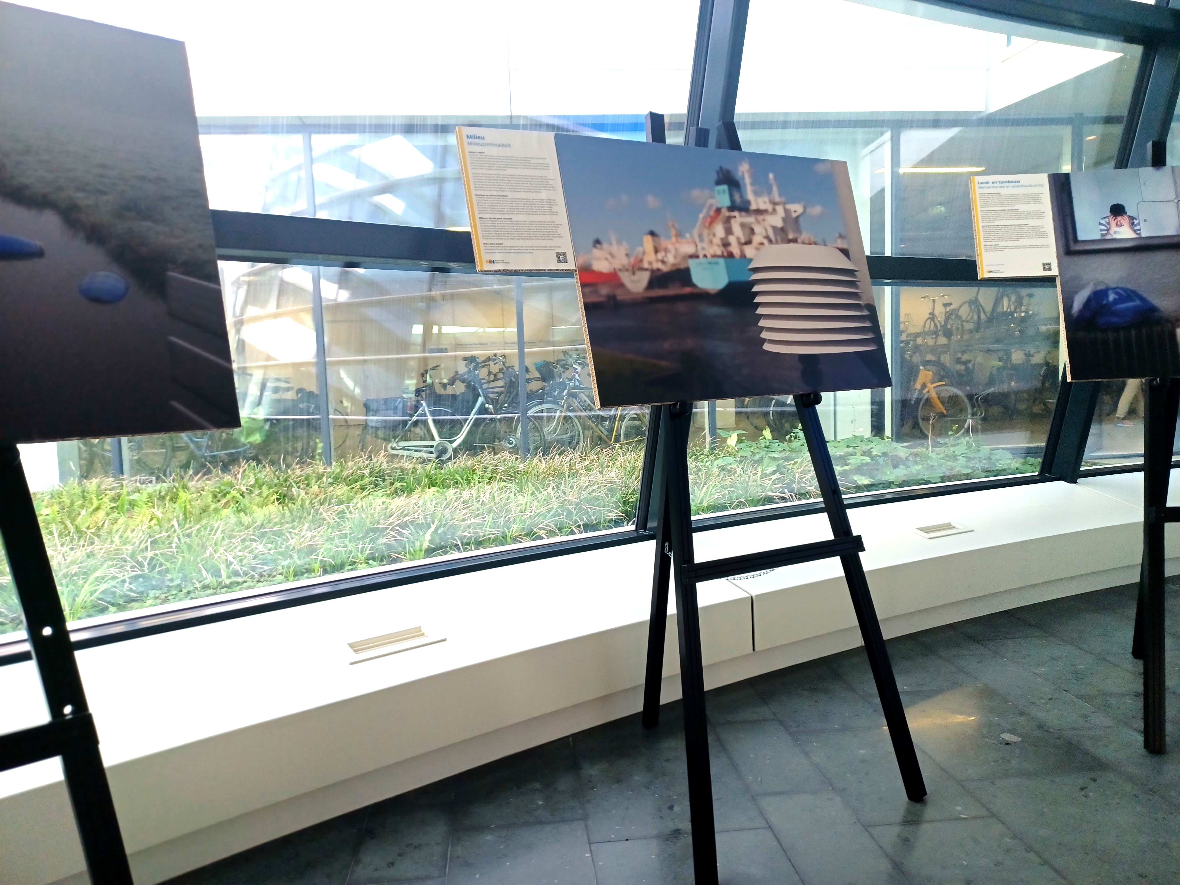 Uit zicht, in beeld; criminele ondermijning in Noord-Holland