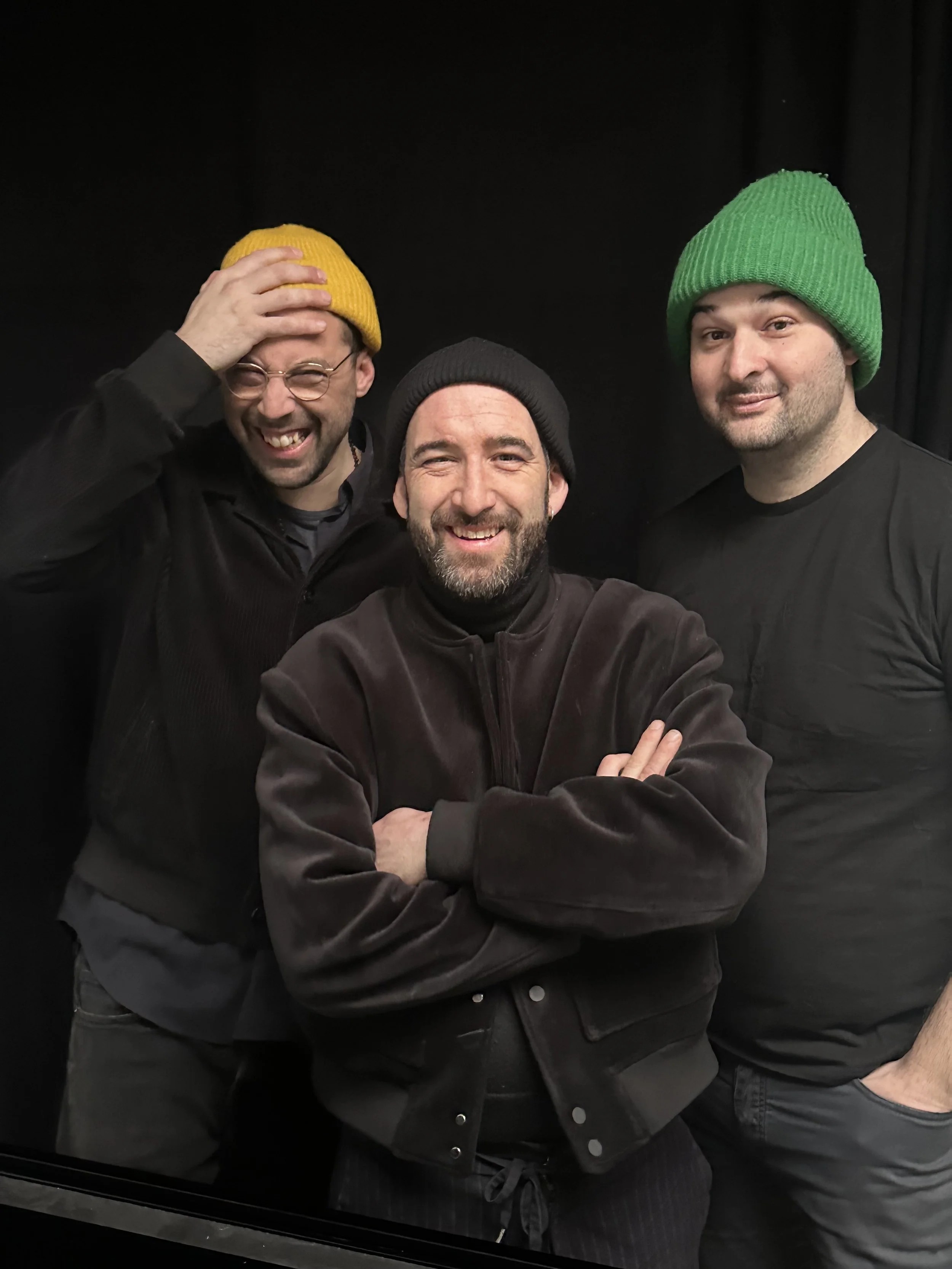 New Amsterdam Trio in 37PK