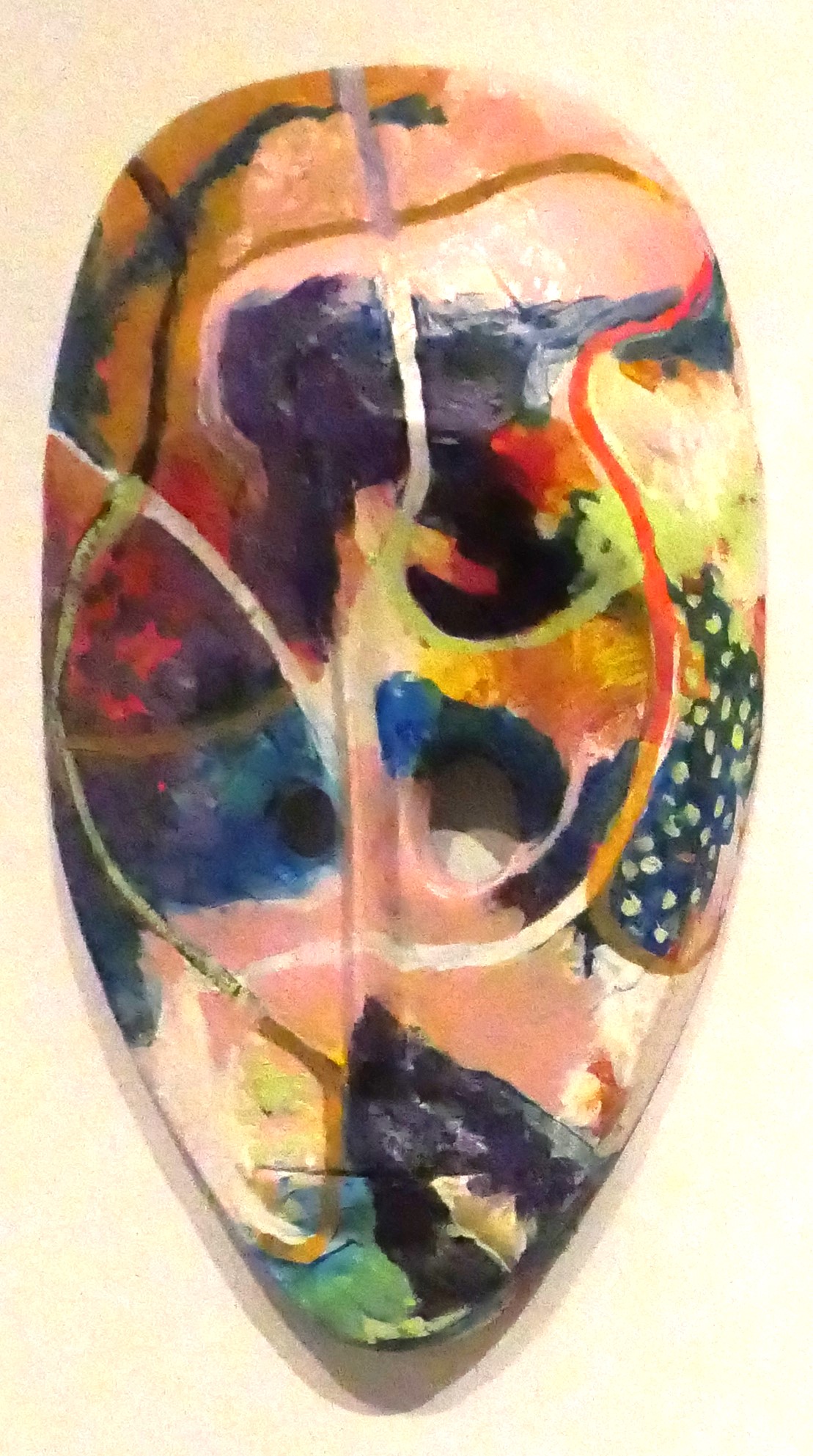 Dubbelfocus Verwey en maskers