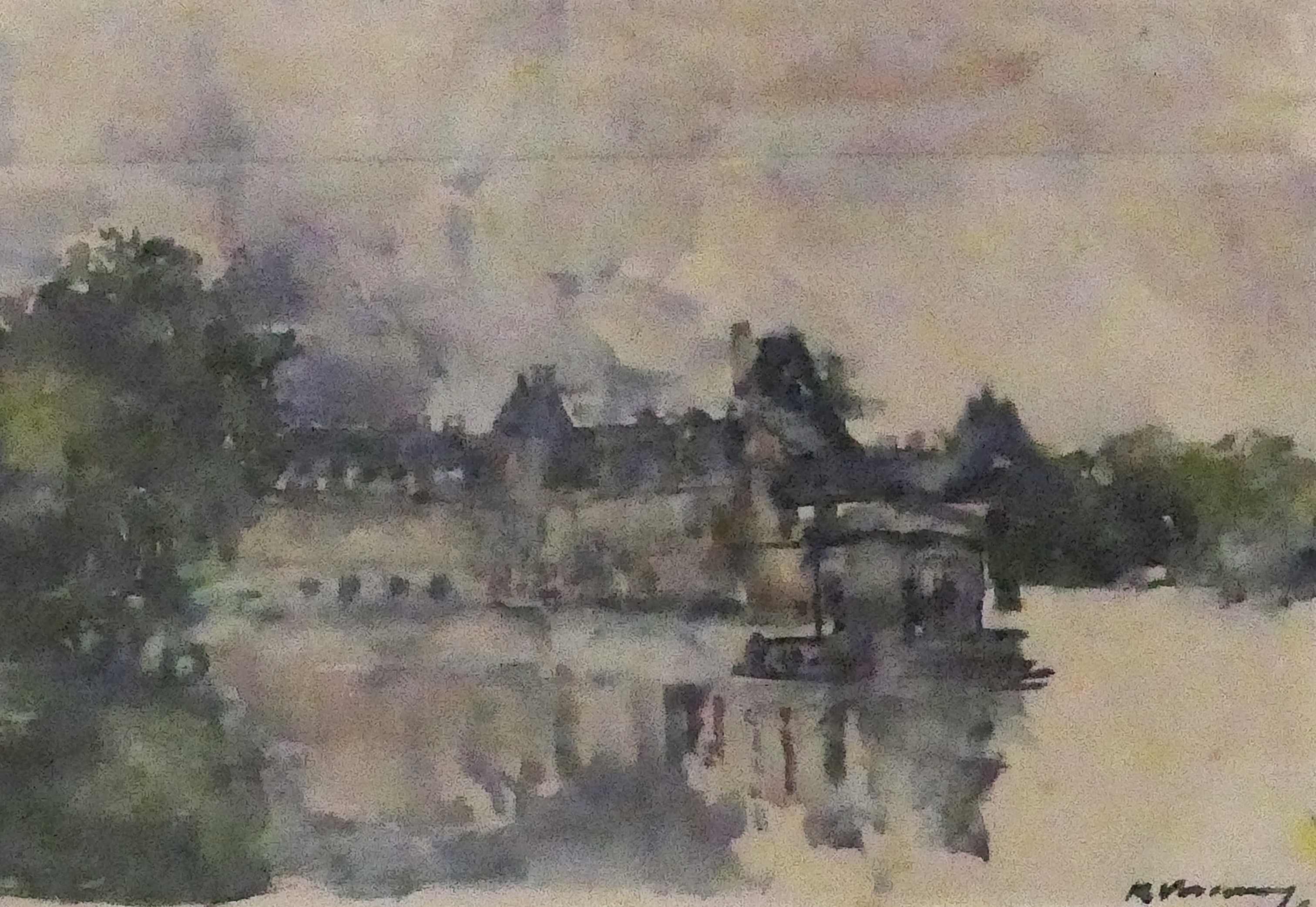 Kees, Dolly, Otto en Antoon in Verwey Museum